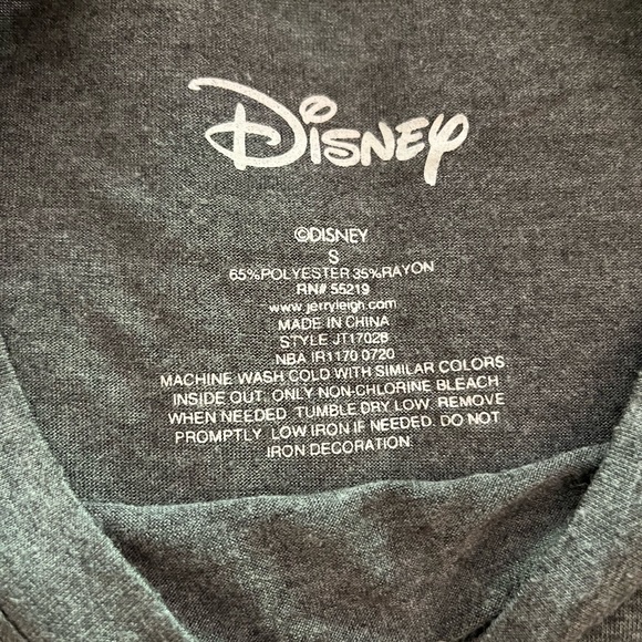 Grey Disney short sleeve t-shirt - Picture 3 of 6
